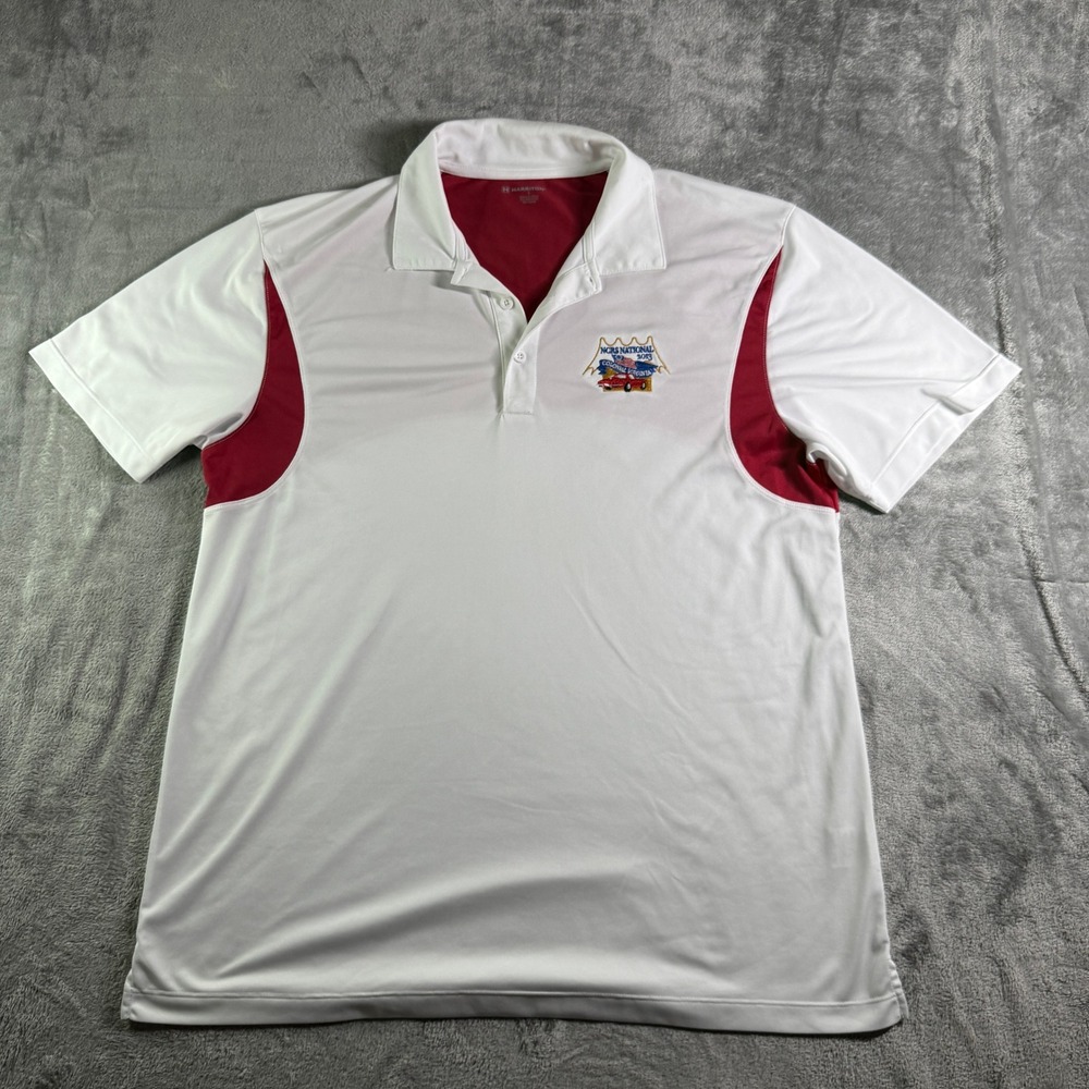 Harriton NCRS National 2013 Colonial Virginia Polo Shirt Mens Cars - Picture 2 of 9
